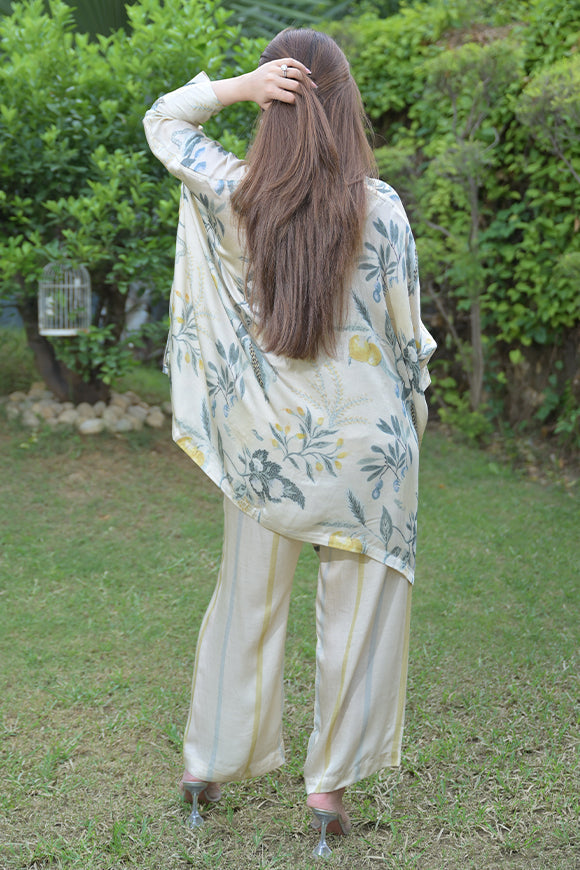 Pearl Printed Co-ord Set