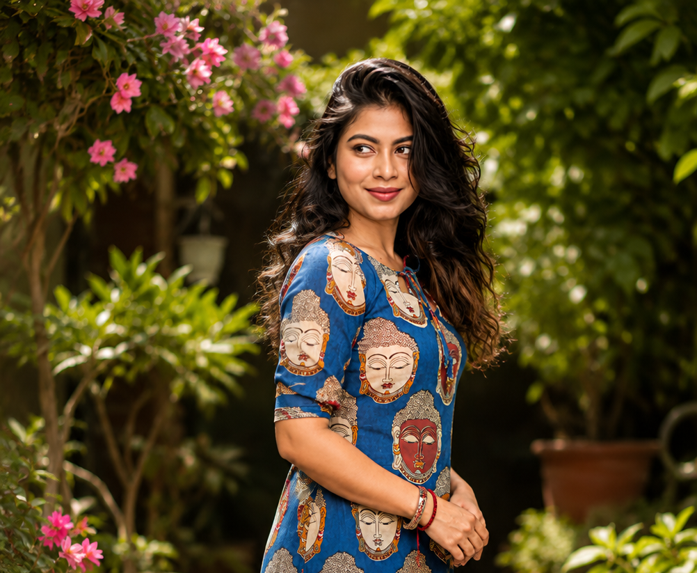 Tira cotton Kurtis for women
