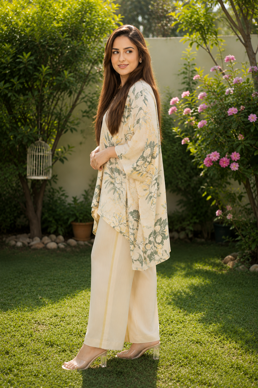 Pearl Printed Co-ord Set
