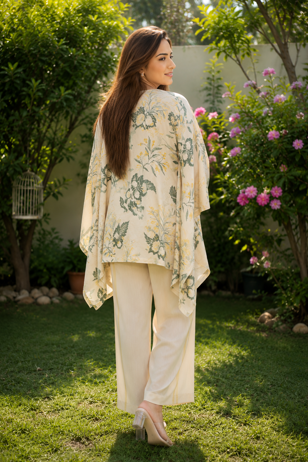 Pearl Printed Co-ord Set