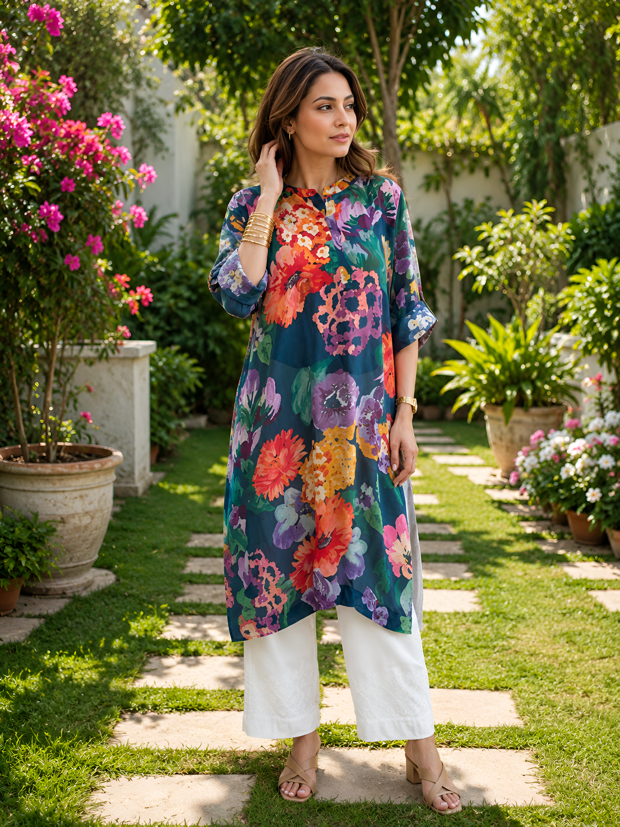 WOMAN KURTI