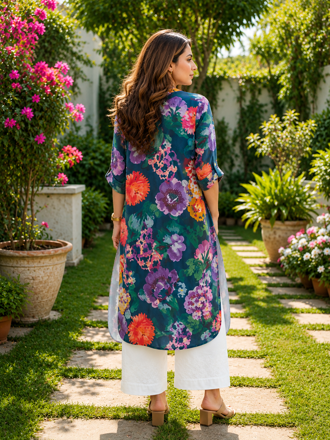WOMAN KURTI