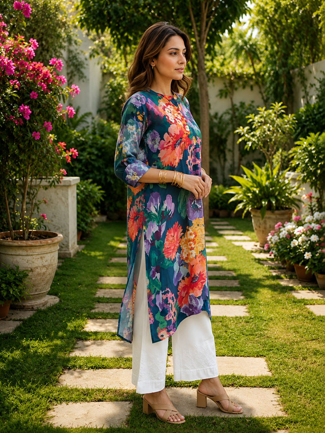 WOMAN KURTI