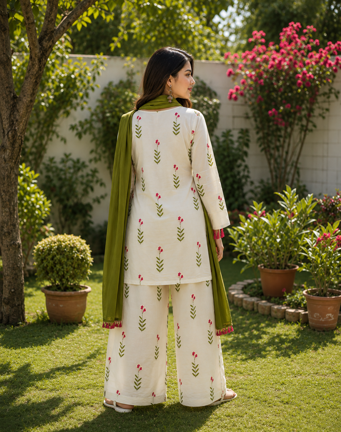 WOMAN KURTI SET