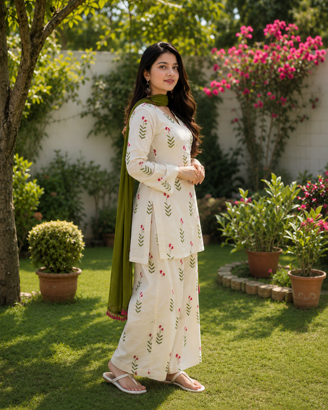WOMAN KURTI SET