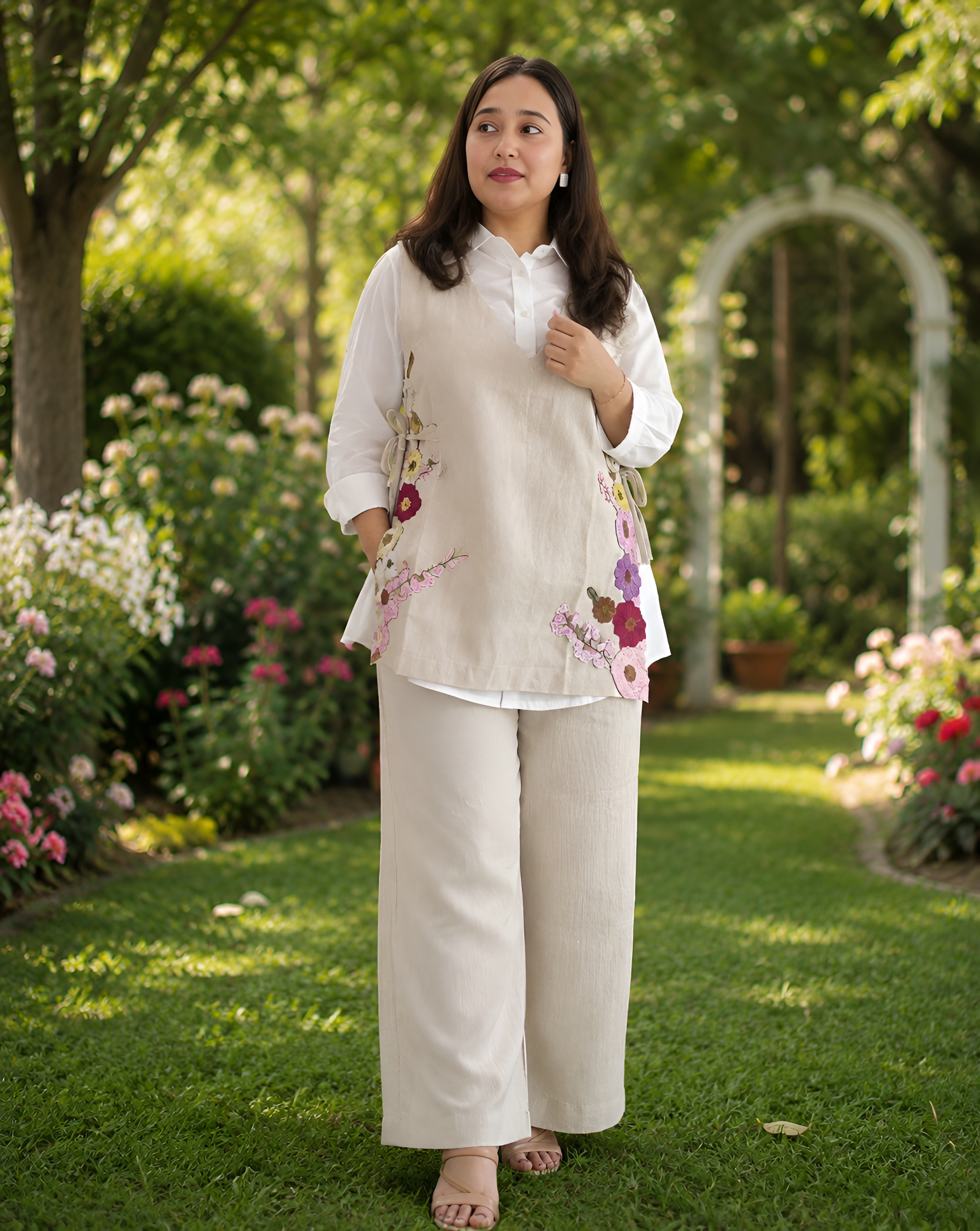 SHIRT PANT AND COTI SET