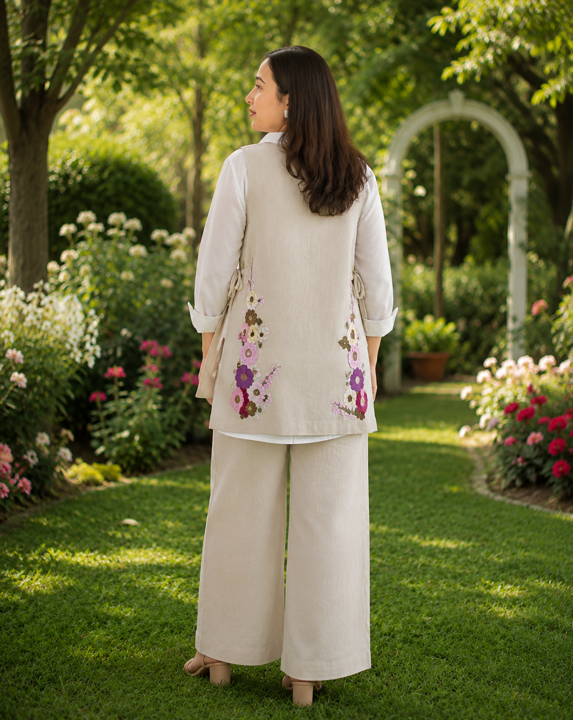 SHIRT PANT AND COTI SET
