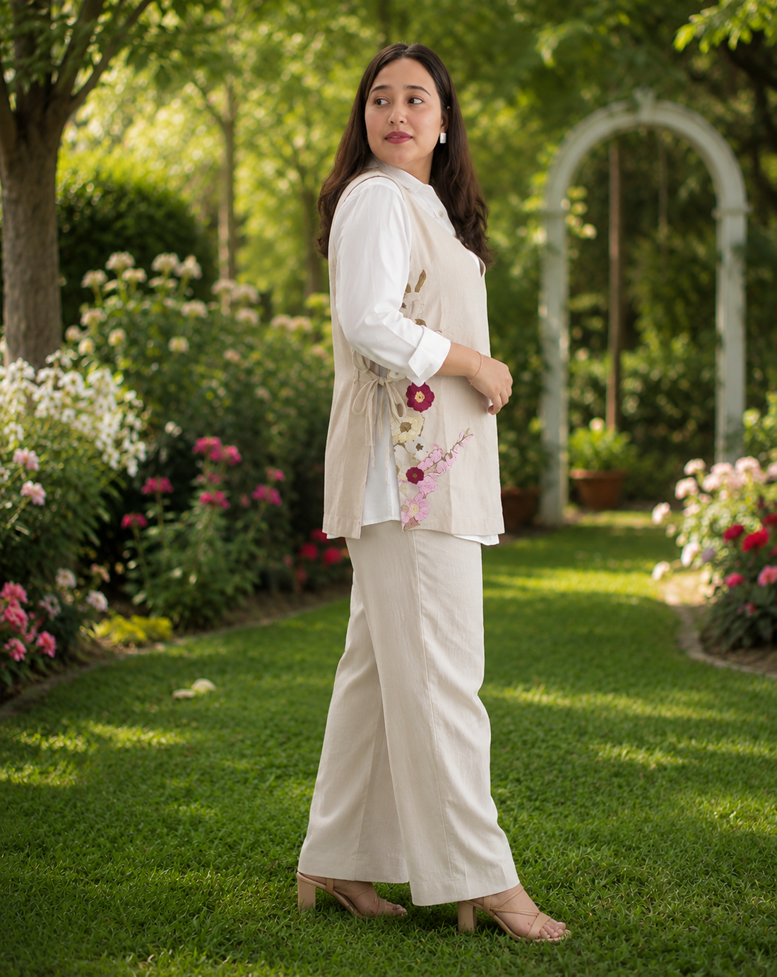 SHIRT PANT AND COTI SET